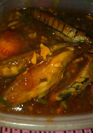 Foto resep Tongkol Bumbu Merah