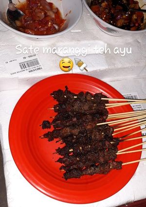 Foto resep 4. Sate Maranggi Purwakarta