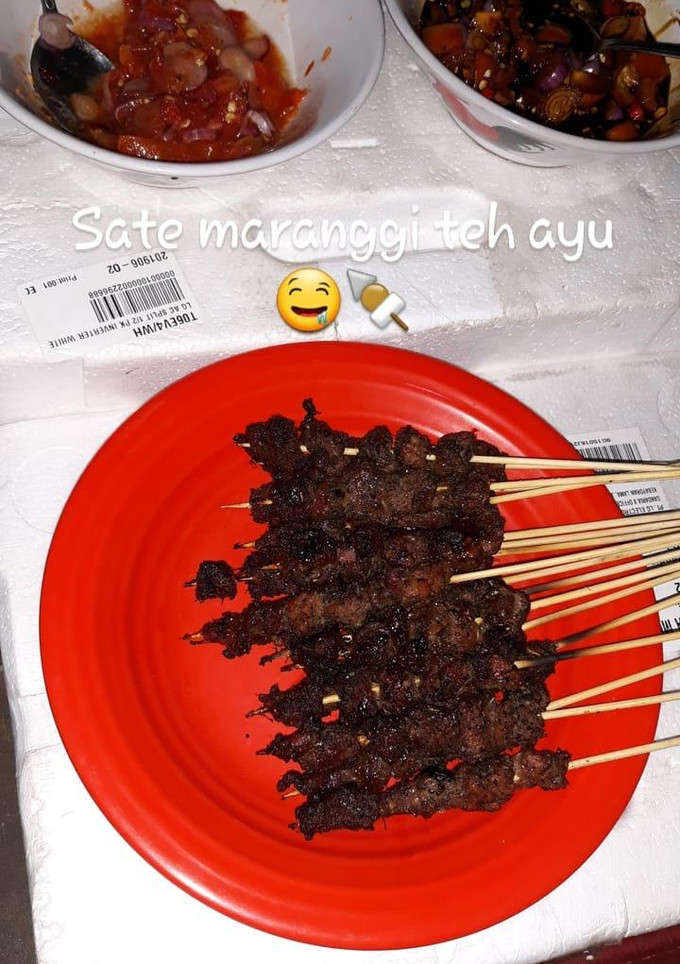 Foto resep 4. Sate Maranggi Purwakarta