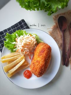 Foto resep Chicken Cordon Bleu
