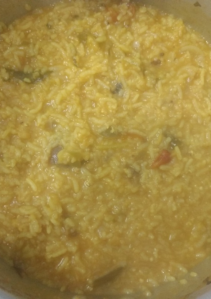 சாம்பார் சாதம் செய்முறை முக்கிய புகைப்படம்