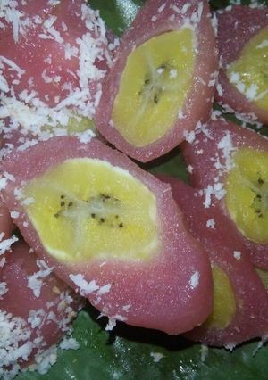 Foto resep Kue plenggong (kue kacamata)