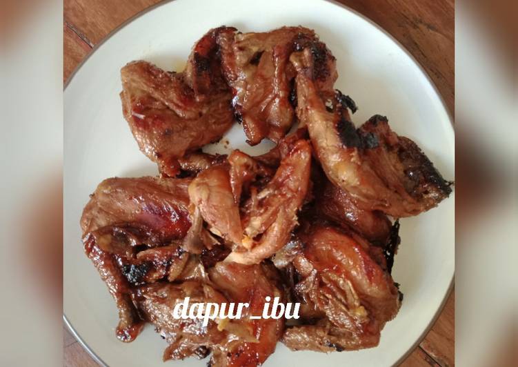 Resep @MANTAP Ayam Bakar Simple menu masakan sehari hari
