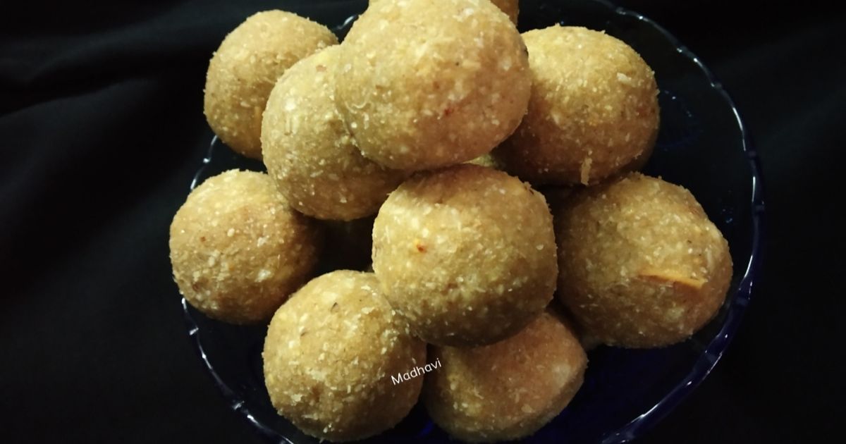 Pinni A Simple & Easy Recipe Of Making Pinni Recipe by Madhavi Rao ...