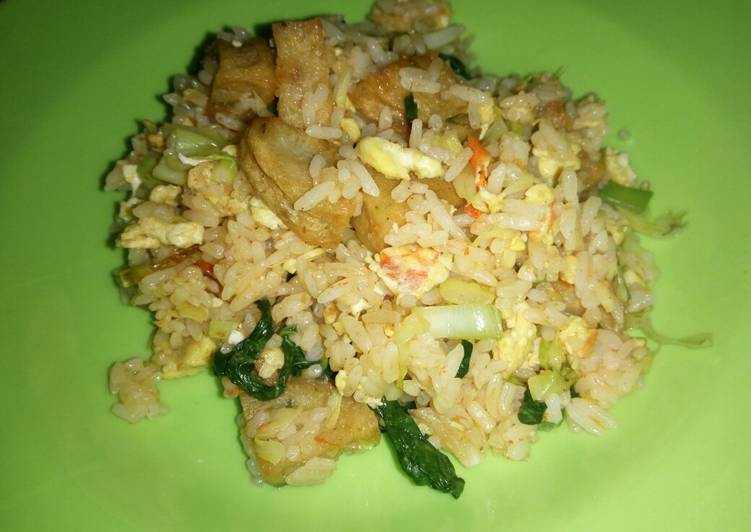 INI DIA! Cara Membuat Nasi Goreng Scallop