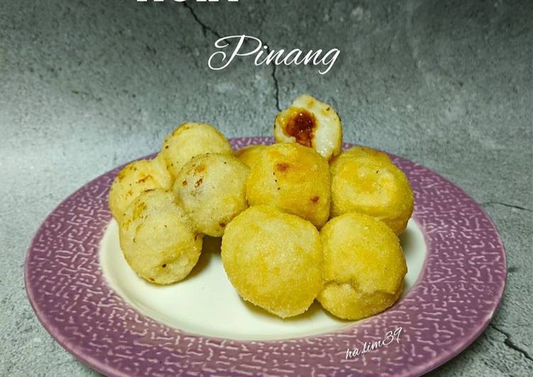 Langkah Langkah Memasak Kuih Pinang yang Yummy