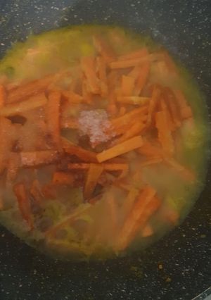 Foto resep Wortel Timun masak Acar