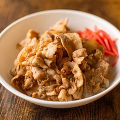 A picture of Homestyle Japanese Pork Bowl (butadon).