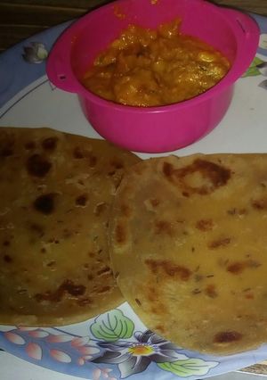 જીરા પરાઠા (Jeera Paratha recipe in Gujarati) રેસીપી મુખ્ય ફોટો