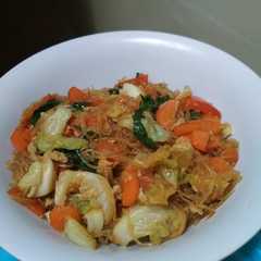 รูปของ Bihun sayur goreng