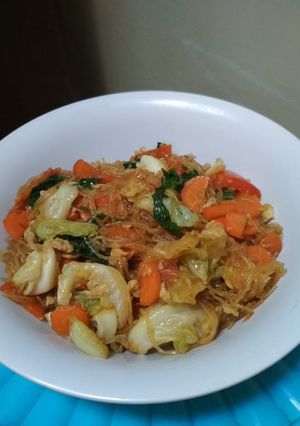 Foto resep Bihun sayur goreng