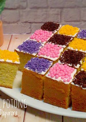 Foto resep Cake Potong