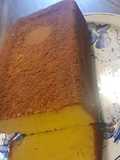 Torta de naranja sabrosa y simple