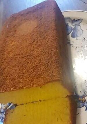 Una foto de Torta de naranja sabrosa y simple