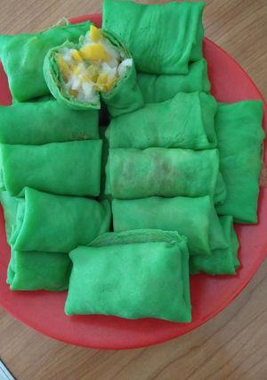 Foto resep Dadar gulung isi nangka