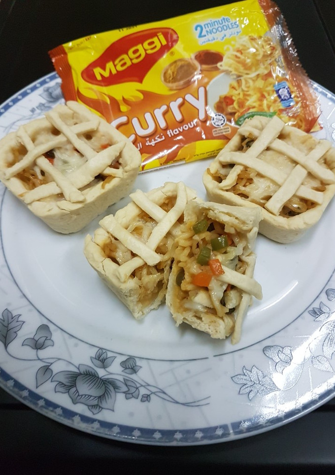 சீஸி மேகி நூடுல்ஸ் மஃபின்(muffin) செய்முறை முக்கிய புகைப்படம்