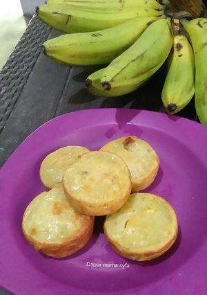Foto resep Roti pisang banjar