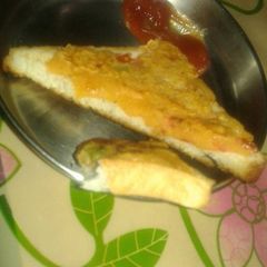 A picture of Rava Toast.