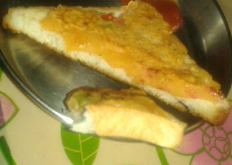 Recipe of Award-winning Rava Toast