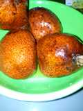 Cooked (doum palm fruits) goruba🥰