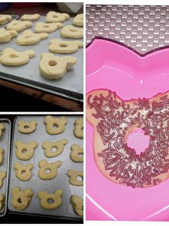 Foto resep Donat empuk tanpa kentang