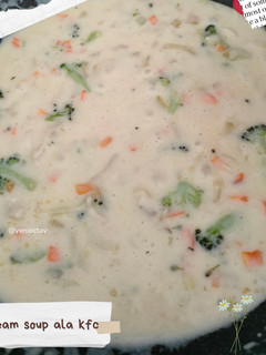Foto resep Cream soup ala kfc