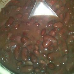 Beans stew A picture of Beans stew.