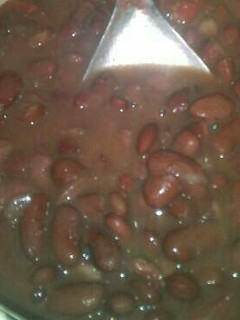 A picture of Beans stew.
