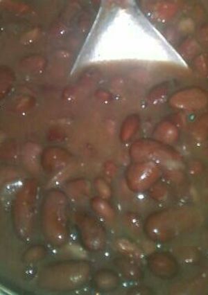 A picture of Beans stew.