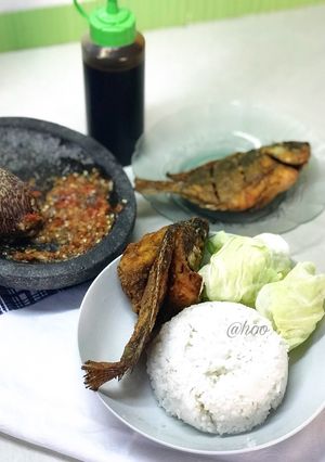 Foto resep Ikan Mujaer Goreng