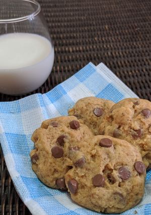 Foto resep Soft baked chewy choco chip cookies