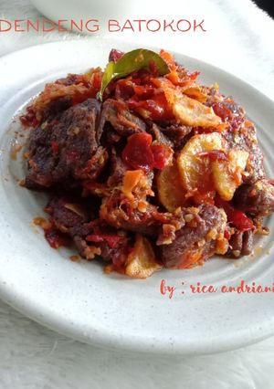 Foto resep Dendeng Batokok