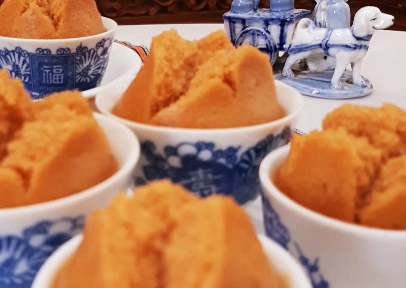 Kue Mangkok Gula Aren