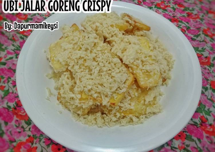 Ubi jalar goreng crispy