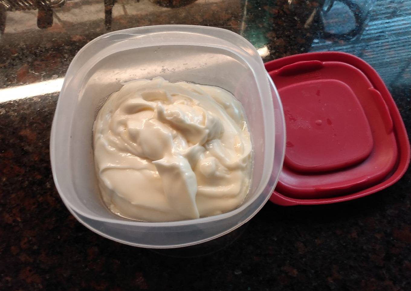 Grandmother's Homemade Mayonnaise
