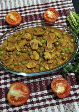 A picture of Matar Mushroom.