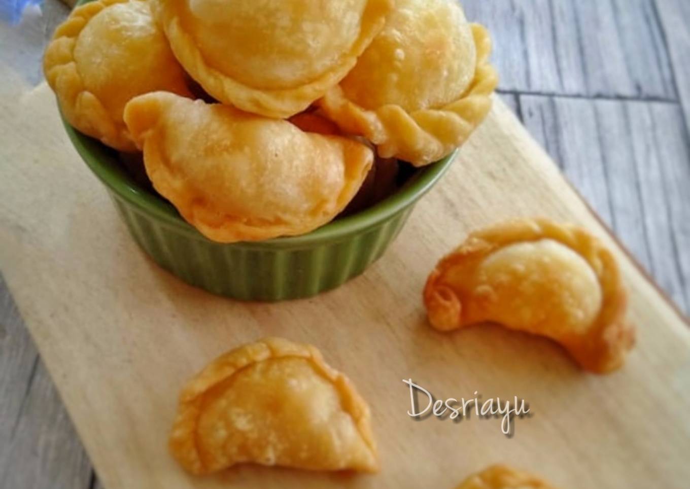 Pastel Mini Keju Sosis