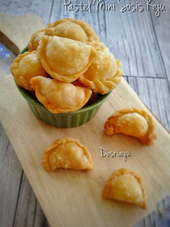 Foto resep Pastel Mini Keju Sosis