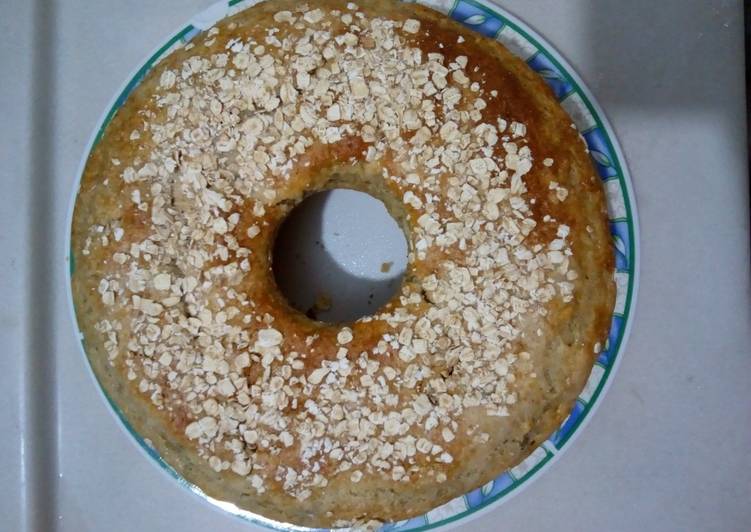 Bolo de banana incrível