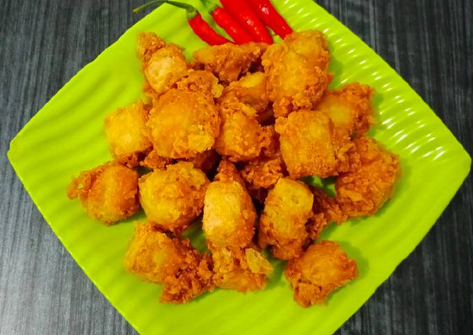 Resep Tahu Krispi Oleh Vinna Momy Alesha Cookpad