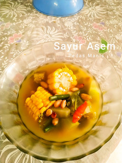 Foto resep Sayur Asem Pedas Manis