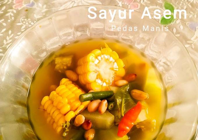 Sayur Asem Pedas Manis