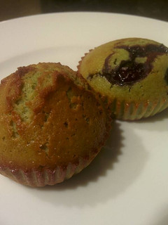 A picture of Matcha Muffins.