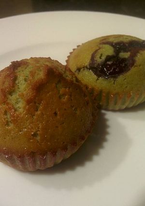 A picture of Matcha Muffins.