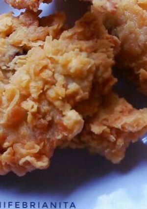 Foto resep Ayam goreng kriuk