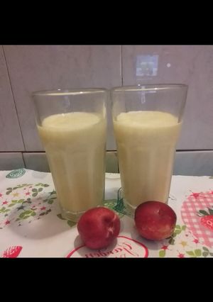 Una foto de Smoothie de Durazno fácil de hacer