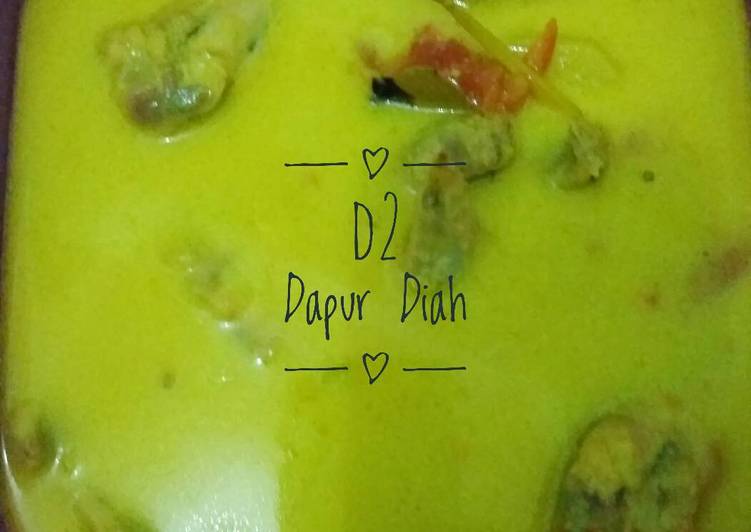 Resep Soto Ayam Santan, Bikin Ngiler