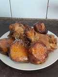 Guarnision batata caramelizada