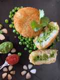 MATAR PATTICE / PEAS CUTLET