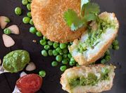 A picture of peas cutlet